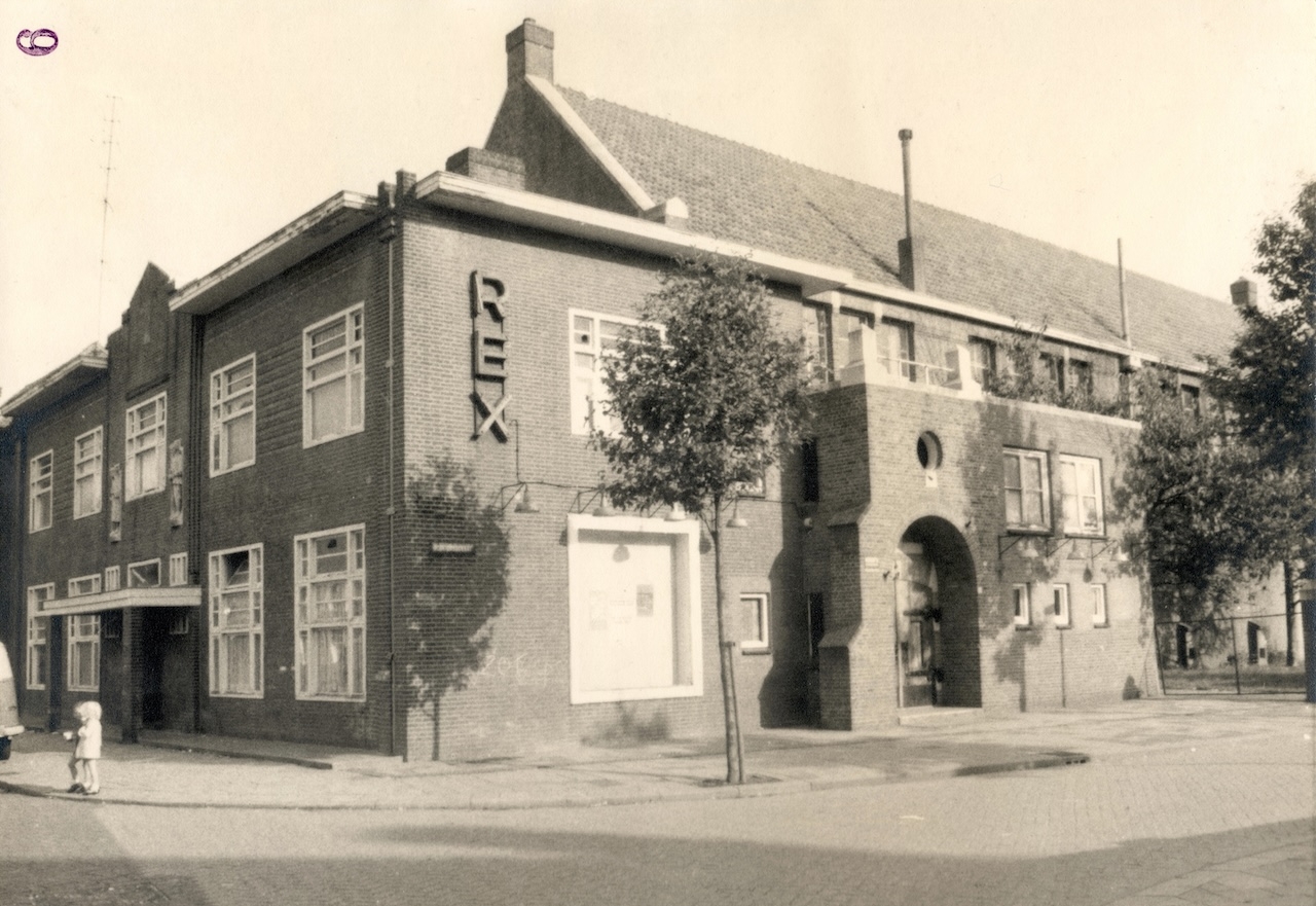 bioscoop rex thomas van kempenstraat oude foto