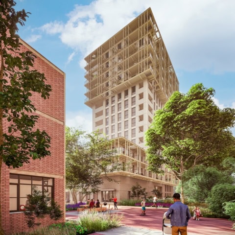 fabriekskwartier 230809 mr render toren en pocketpark 02