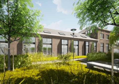 toekomstige inrichting terrein