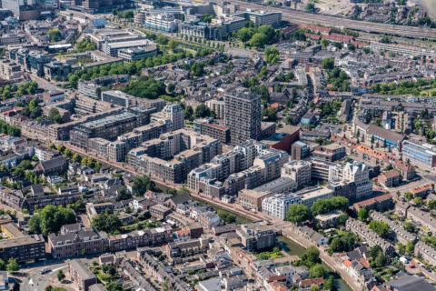 Vogelvlucht Zijdebalen