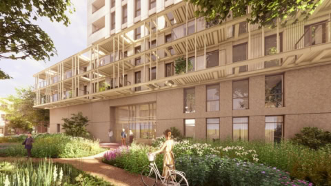 wissing 1131 fabriekskwartier 20230808 mr render toren onder platanen2