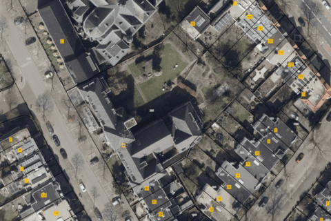 lufo kadastrale kaart